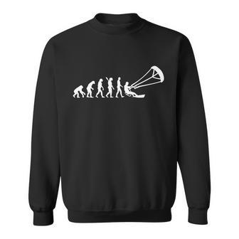 Kite Surfing Evolution Sweatshirt - Monsterry DE