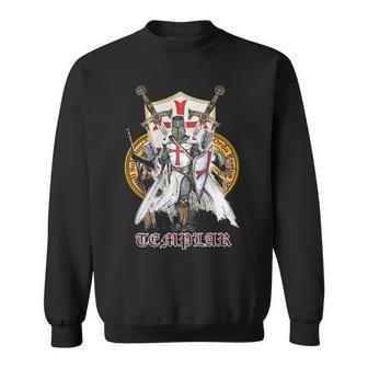Knight Templar Shirts V2 Sweatshirt - Thegiftio UK