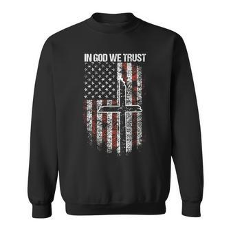 Knights Templar S In God We Trust Sweatshirt - Thegiftio UK