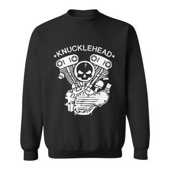 Knucklehead Engine Sweatshirt - Monsterry DE