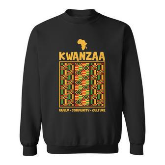Kwanzaa Family Community Culture Sweatshirt - Thegiftio UK