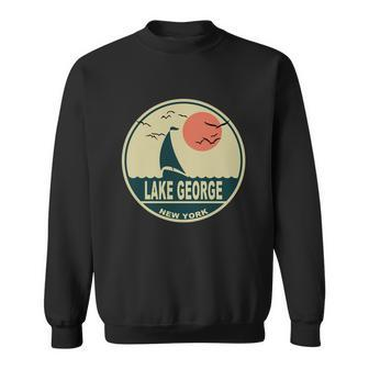 Lake George New York Sweatshirt - Monsterry AU