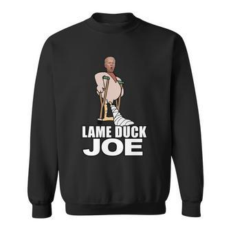 Lame Duck Joe Biden Funny Sweatshirt - Monsterry CA
