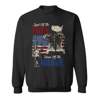 Land Of The Fire Sweatshirt - Monsterry