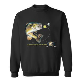 Largemouth Bass Tshirt Sweatshirt - Monsterry AU