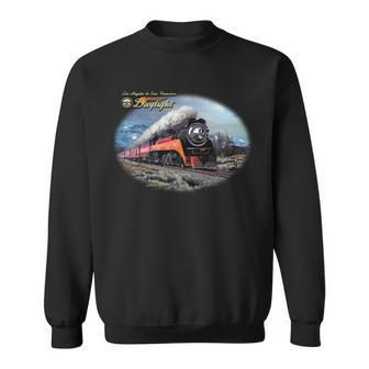 Larry Grossman - Daylight In Winter Train Tshirt Sweatshirt - Monsterry CA