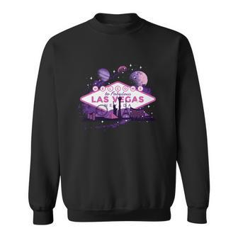 Las Vegas Galaxy Skyline Sweatshirt - Monsterry AU