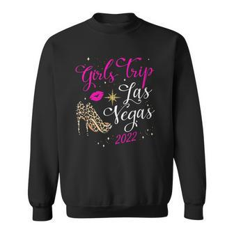 Las Vegas Girls Trip 2022 S For Women Birthday Squad Men Women Sweatshirt Graphic Print Unisex - Thegiftio UK