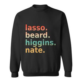 Lasso Beard Higgins Nate Sweatshirt - Monsterry CA