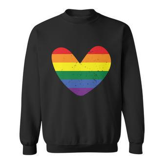 Left Time Lgbt Gay Pride Lesbian Bisexual Ally Quote Sweatshirt - Monsterry DE