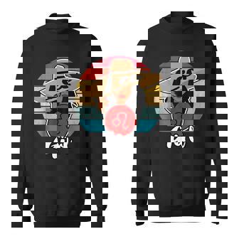 Leo Sign Girl Queen Happy Birthday July And August V3 Sweatshirt - Thegiftio
