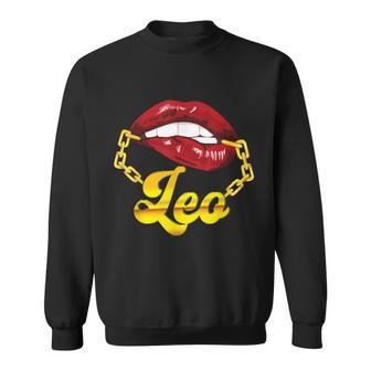 Leo Zodiac Sign Astrology Birthday Horoscope Sweatshirt - Seseable