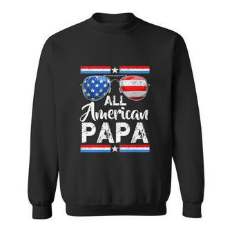 Leopard American Flag America Us 4Th Of July Sweatshirt - Monsterry