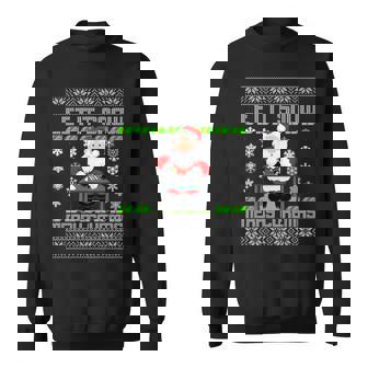 Let It Snow Merry Cokemas Santa Claus Ugly Christmas Tshirt Sweatshirt - Monsterry