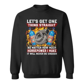 Lets Get One Thing V2 Sweatshirt - Seseable