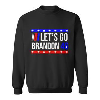 Lets Go Brandon 46 Conservative Anti Liberal Tshirt Sweatshirt - Monsterry