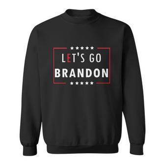 Lets Go Brandon Classic Lets Go Brandon Sweatshirt - Thegiftio UK