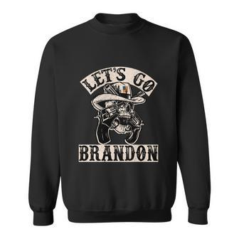Let’S Go Brandon Conservative Anti Liberal Tshirt V2 Sweatshirt - Monsterry