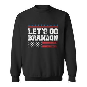 Lets Go Brandon Essential Brandon Funny Political Sweatshirt - Monsterry