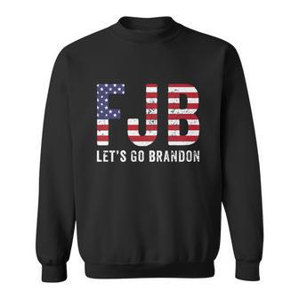 Lets Go Brandon Fjb Tshirt V2 Sweatshirt - Monsterry AU
