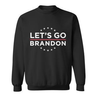 Lets Go Brandon Fjb V2 Sweatshirt - Monsterry DE