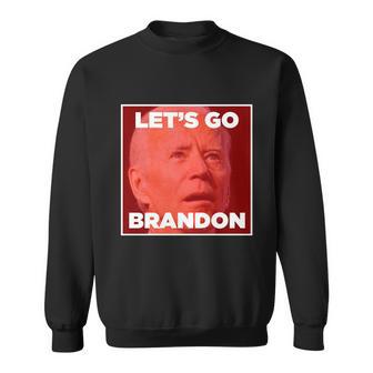 Lets Go Brandon Joe Apparel Tshirt Sweatshirt - Monsterry