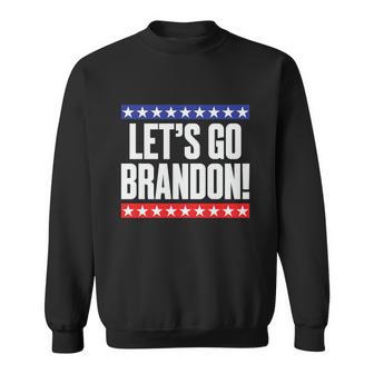 Lets Go Brandon Joe Biden Chant Tshirt Sweatshirt - Monsterry DE