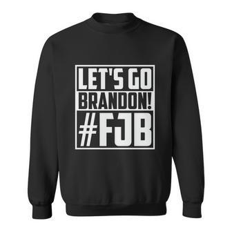 Lets Go Brandon Lets Go Brandon Funny Meme Graphic Design Printed Casual Daily Basic Sweatshirt - Thegiftio UK