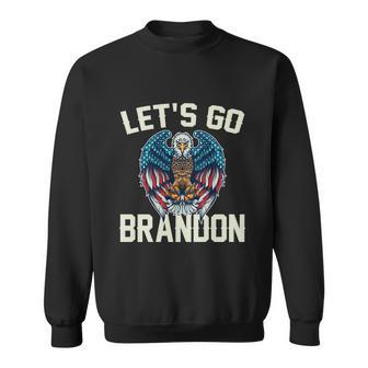 Lets Go Brandon Lets Go Brandon V2 Sweatshirt - Monsterry UK