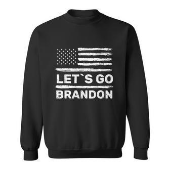 Lets Go Brandon Lets Go Brandon V2 Sweatshirt - Monsterry UK