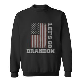 Lets Go Brandon Lets Go Brandon V3 Sweatshirt - Thegiftio UK