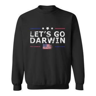 Lets Go Darwin V2 Sweatshirt - Monsterry UK