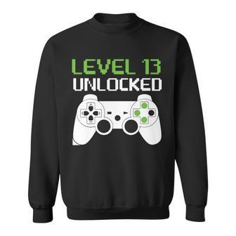 Level 13 Unlocked Teenager Tshirt Sweatshirt - Monsterry