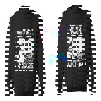 Level 39 Unlocked Video Game 39Th Birthday Boy Gamer Sweatshirt