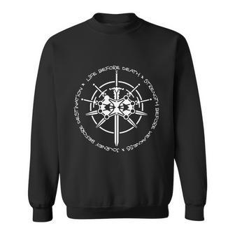 Life Before Death Strength Before Weakness Journey Before Destination Stormlight Tshirt Sweatshirt - Monsterry