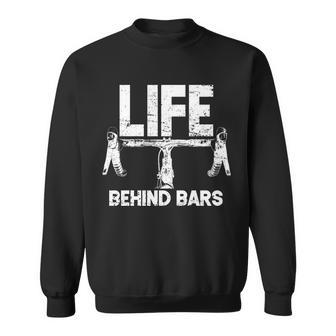 Life Behind Bars Bicycle Sweatshirt - Monsterry UK