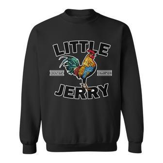 Little Jerry Cockfight Champion Tshirt Sweatshirt - Monsterry