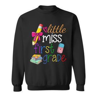 Little Miss First Grade V2 Sweatshirt - Thegiftio UK