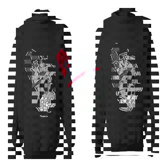 Long Live The Chief Distressed Cleveland Baseball V2 Sweatshirt - Thegiftio