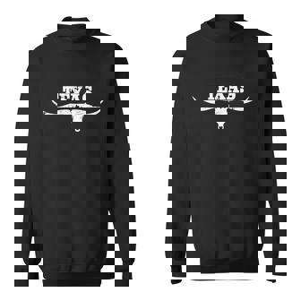 Longhorn Texas Sweatshirt - Monsterry