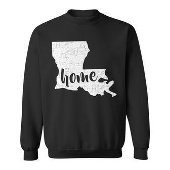 Louisiana Home State Sweatshirt - Monsterry DE