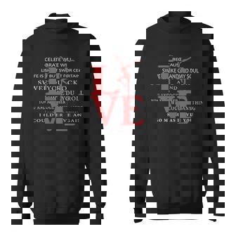 Love Celebrate We Will Because Life Is Short But Sweet For Certain Sweatshirt - Thegiftio