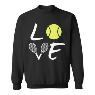 Love Tennis V2 Sweatshirt - Monsterry DE