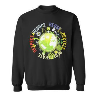 Love World Earth Day 2022 Mother Earth Day Everyday Sweatshirt - Thegiftio UK