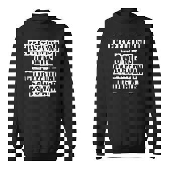 Lovely Funny Cool Sarcastic Everything I Own Is Covered In Sweatshirt - Thegiftio UK