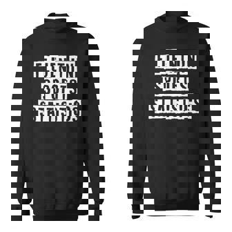 Lovely Funny Cool Sarcastic Fluent In Sports Statistics Sweatshirt - Thegiftio