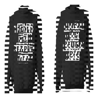 Lovely Funny Cool Sarcastic Im A Real Witch Before My Sweatshirt - Thegiftio