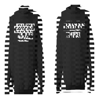 Lovely Funny Cool Sarcastic Jesus Texas & Tacos Sweatshirt - Thegiftio