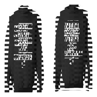 Lovely Funny Cool Sarcastic Love Them Spoil Them Give Them Sweatshirt - Thegiftio