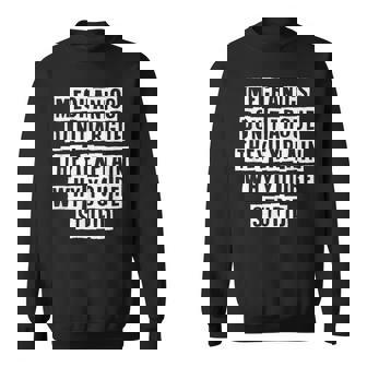 Lovely Funny Cool Sarcastic Mechanics Dont Argue They Sweatshirt - Thegiftio UK